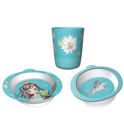 Chic Mic Set Of 3 Queeny And Frog ΒΚS334 4260375685929