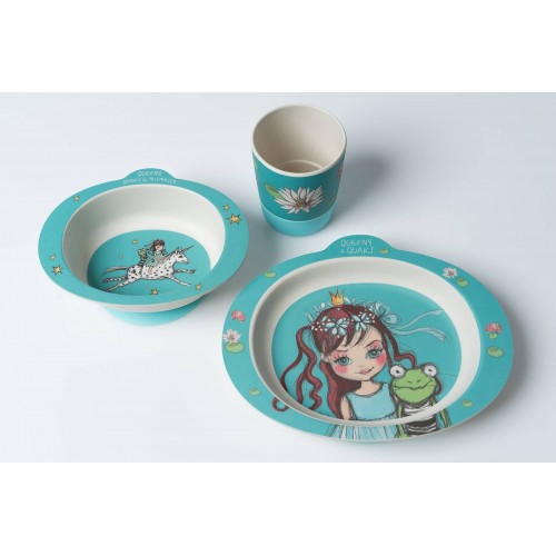 Chic Mic Set Of 3 Queeny And Frog ΒΚS334 4260375685929