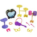 Mattel Enchantimals Rockin Drumset Κούκλα Και Ζωάκι Με Αξεσουάρ FCC62 / FRH41 887961625677