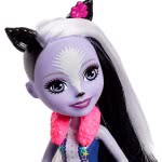 Mattel Enchantimals Rockin Drumset Doll With Friend Animal And Accessory FCC62 / FRH41 887961625677