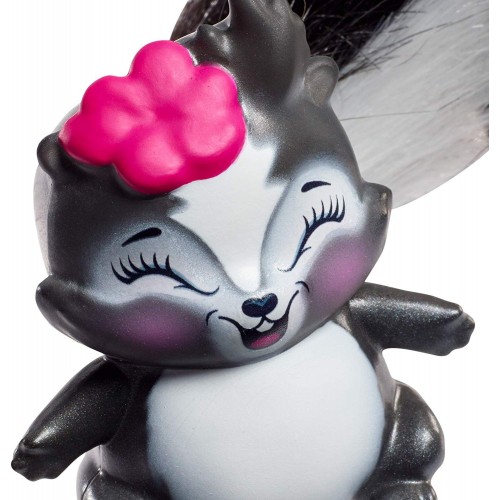 Mattel Enchantimals Rockin Drumset Doll With Friend Animal And Accessory FCC62 / FRH41 887961625677