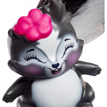 Mattel Enchantimals Rockin Drumset Doll With Friend Animal And Accessory FCC62 / FRH41 887961625677