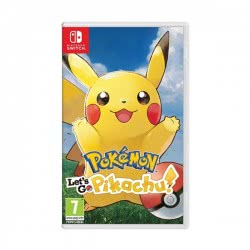 Nintendo Pokemon Let's Go, Pikachu! Switch  045496423155