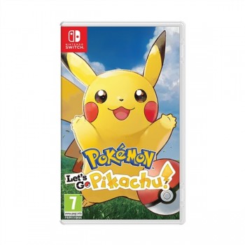 Nintendo Pokemon Let's Go, Pikachu! Switch  045496423155