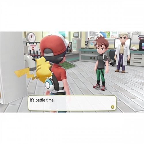 Nintendo Pokemon Let's Go, Pikachu! Switch  045496423155