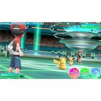 Nintendo Pokemon Let's Go, Pikachu! Switch  045496423155