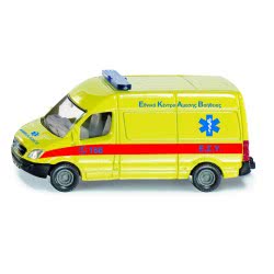siku Greek Ambulance GR0809 4006874908097