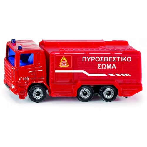 siku Fire Department Vehicle With Hose Greek GR1036 4006874910366
