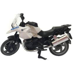 siku Motorcycle Greek Police BMW R1200 GS GR1049 4006874910496