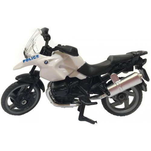 siku Motorcycle Greek Police BMW R1200 GS GR1049 4006874910496