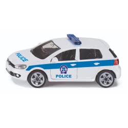 siku Αυτοκινητάκι Αστυνομίας VW Golf 6 Ελληνικό GR1410 4006874914104