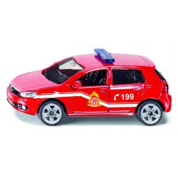 siku Αυτοκινητάκι Πυροσβεστικής VW Golf 6 Ελληνικό GR1437 4006874914371