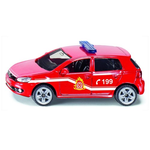 siku Fire Department Vehicle VW Golf 6 Greek GR1437 4006874914371