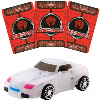 Mattel Mecard Crang Deluxe Mecardimal Όχημα Με Κάρτες Νούμερο 20 FXP21 / GBP80 887961720839