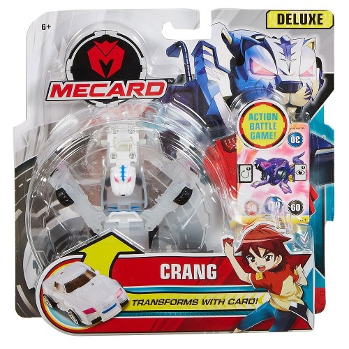 Mattel Mecard Crang Deluxe Mecardimal Όχημα Με Κάρτες Νούμερο 20 FXP21 / GBP80 887961720839