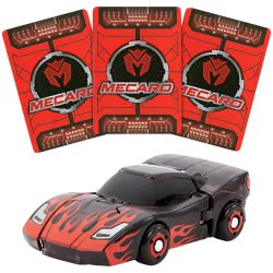 Mattel Mecard Tanatos Deluxe Mecardimal Figure With Cards Number 6 FXP21 / GBP73 887961720808