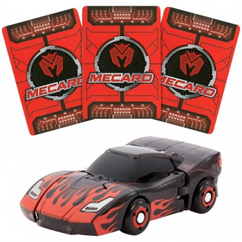 Mattel Mecard Tanatos Deluxe Mecardimal Όχημα Με Κάρτες Νούμερο 6 FXP21 / GBP73 887961720808