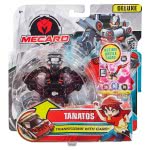 Mattel Mecard Tanatos Deluxe Mecardimal Όχημα Με Κάρτες Νούμερο 6 FXP21 / GBP73 887961720808