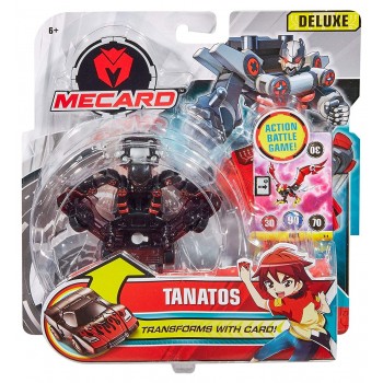 Mattel Mecard Tanatos Deluxe Mecardimal Όχημα Με Κάρτες Νούμερο 6 FXP21 / GBP73 887961720808