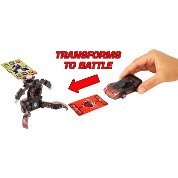 Mattel Mecard Tanatos Deluxe Mecardimal Figure With Cards Number 6 FXP21 / GBP73 887961720808