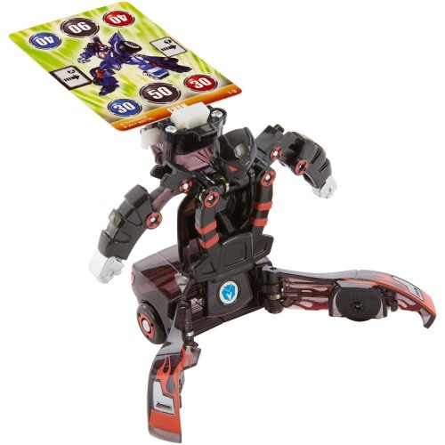 Mattel Mecard Tanatos Deluxe Mecardimal Όχημα Με Κάρτες Νούμερο 6 FXP21 / GBP73 887961720808
