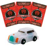 Mattel Mecard Mothon Deluxe Mecardimal Όχημα Με Κάρτες Νούμερο 24 FXP21 / GBP86 887961720716