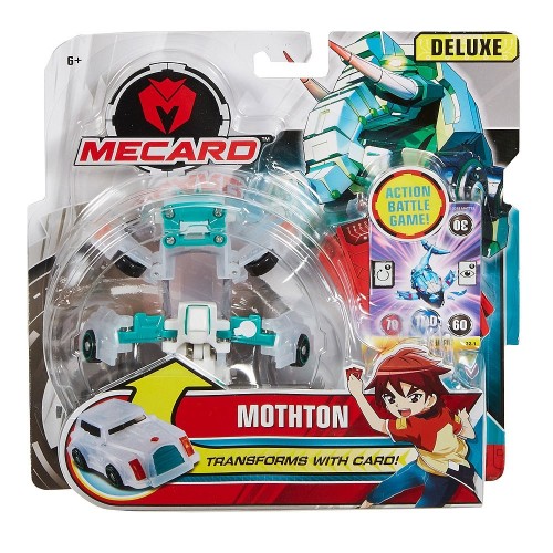 Mattel Mecard Mothon Deluxe Mecardimal Όχημα Με Κάρτες Νούμερο 24 FXP21 / GBP86 887961720716