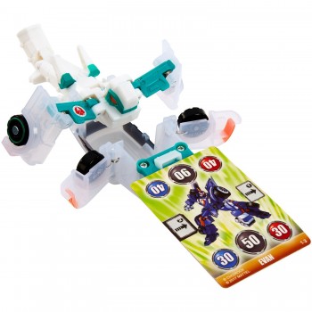 Mattel Mecard Mothon Deluxe Mecardimal Όχημα Με Κάρτες Νούμερο 24 FXP21 / GBP86 887961720716
