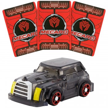 Mattel Mecard Stronghorn Deluxe Mecardimal Figure With Cards Number 23 FXP21 / GBP81 887961720815