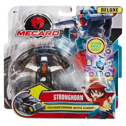 Mattel Mecard Stronghorn Deluxe Mecardimal Όχημα Με Κάρτες Νούμερο 23 FXP21 / GBP81 887961720815