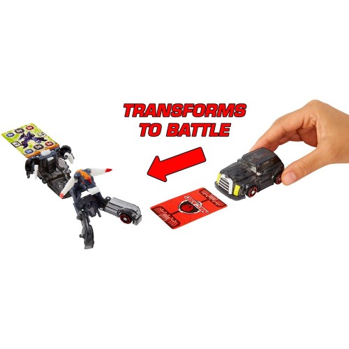Mattel Mecard Stronghorn Deluxe Mecardimal Figure With Cards Number 23 FXP21 / GBP81 887961720815