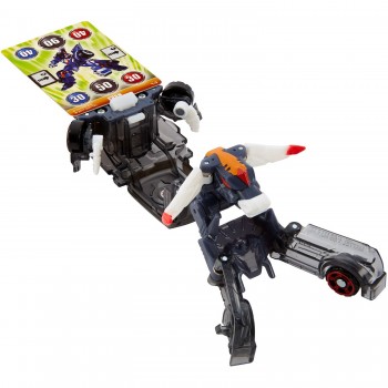Mattel Mecard Stronghorn Deluxe Mecardimal Figure With Cards Number 23 FXP21 / GBP81 887961720815