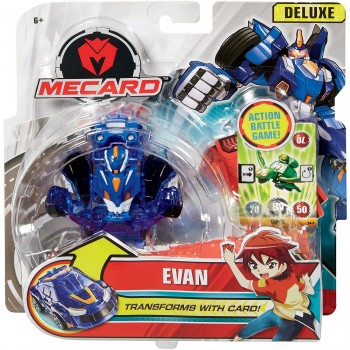 Mattel Mecard Evan Deluxe Mecardimal Figure With Cards Number 1 FXP21 / FXP22 887961697087