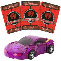 Mattel Mecard Geryon Deluxe Mecardimal Όχημα Με Κάρτες Νούμερο 19 FXP21 / GBP79 887961720778