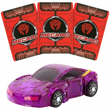 Mattel Mecard Geryon Deluxe Mecardimal Όχημα Με Κάρτες Νούμερο 19 FXP21 / GBP79 887961720778