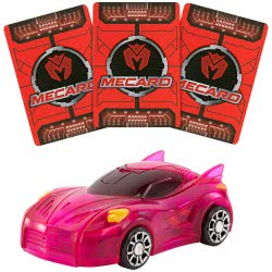 Mattel Mecard Mantari Deluxe Mecardimal Όχημα Με Κάρτες Νούμερο 21 FXP21 / GBP83 887961720693