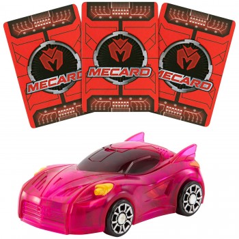Mattel Mecard Mantari Deluxe Mecardimal Όχημα Με Κάρτες Νούμερο 21 FXP21 / GBP83 887961720693