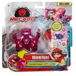 Mattel Mecard Mantari Deluxe Mecardimal Όχημα Με Κάρτες Νούμερο 21 FXP21 / GBP83 887961720693