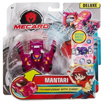 Mattel Mecard Mantari Deluxe Mecardimal Figure With Cards Number 22 FXP21 / GBP83 887961720693