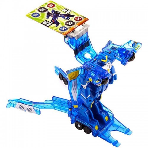 Mattel Mecard Neo Jumbo - Mecardimal Figure Transforming Robot To Toy Truck FXP34 / FXP35 887961697216