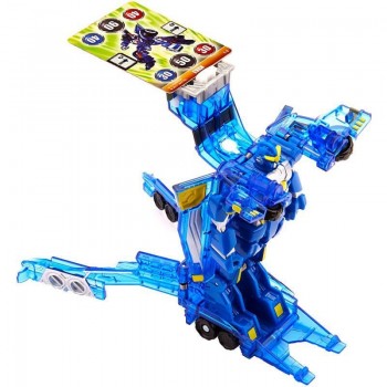 Mattel Mecard Neo Jumbo - Mecardimal Figure Transforming Robot To Toy Truck FXP34 / FXP35 887961697216