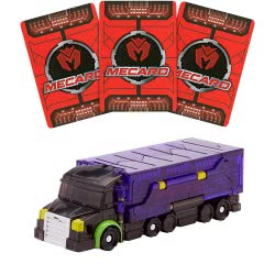 Mattel Mecard Ex Jumbo - Mecardimal Figure Transforming Robot To Toy Truck FXP34 / FXP36 887961697223