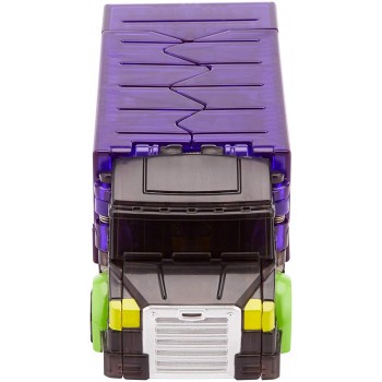 Mattel Mecard Ex Jumbo - Mecardimal Figure Transforming Robot To Toy Truck FXP34 / FXP36 887961697223