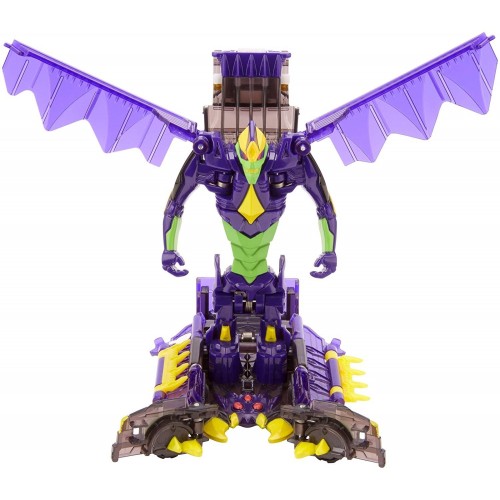 Mattel Mecard Ex Jumbo - Mecardimal Figure Transforming Robot To Toy Truck FXP34 / FXP36 887961697223
