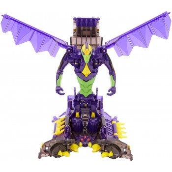 Mattel Mecard Ex Jumbo - Mecardimal Figure Transforming Robot To Toy Truck FXP34 / FXP36 887961697223