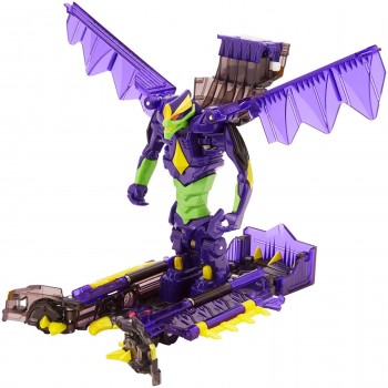 Mattel Mecard Ex Jumbo - Mecardimal Figure Transforming Robot To Toy Truck FXP34 / FXP36 887961697223