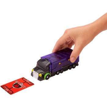 Mattel Mecard Ex Jumbo - Mecardimal Figure Transforming Robot To Toy Truck FXP34 / FXP36 887961697223