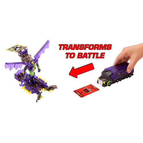 Mattel Mecard Ex Jumbo - Mecardimal Figure Transforming Robot To Toy Truck FXP34 / FXP36 887961697223