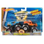 Mattel Monster Jam Οχήματα Σετ Των 2, 1:64 - 10 Σχέδια X9017 746775176150