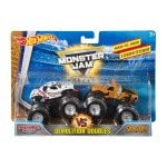 Mattel Monster Jam Οχήματα Σετ Των 2, 1:64 - 10 Σχέδια X9017 746775176150